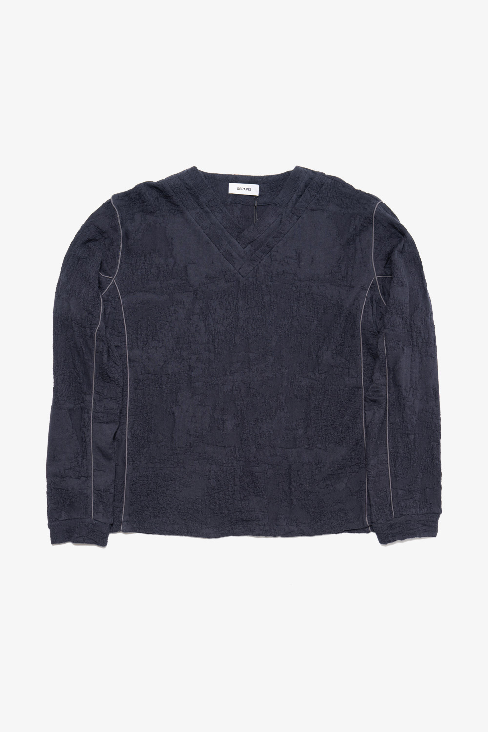 SERAPIS MOTHER TRADE GREECE DOUBLE V-NECK WOOL SWEATER
SMALL MEDIUM LARGE OVERSIZED