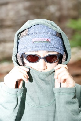 rayon vert, hiking gear 