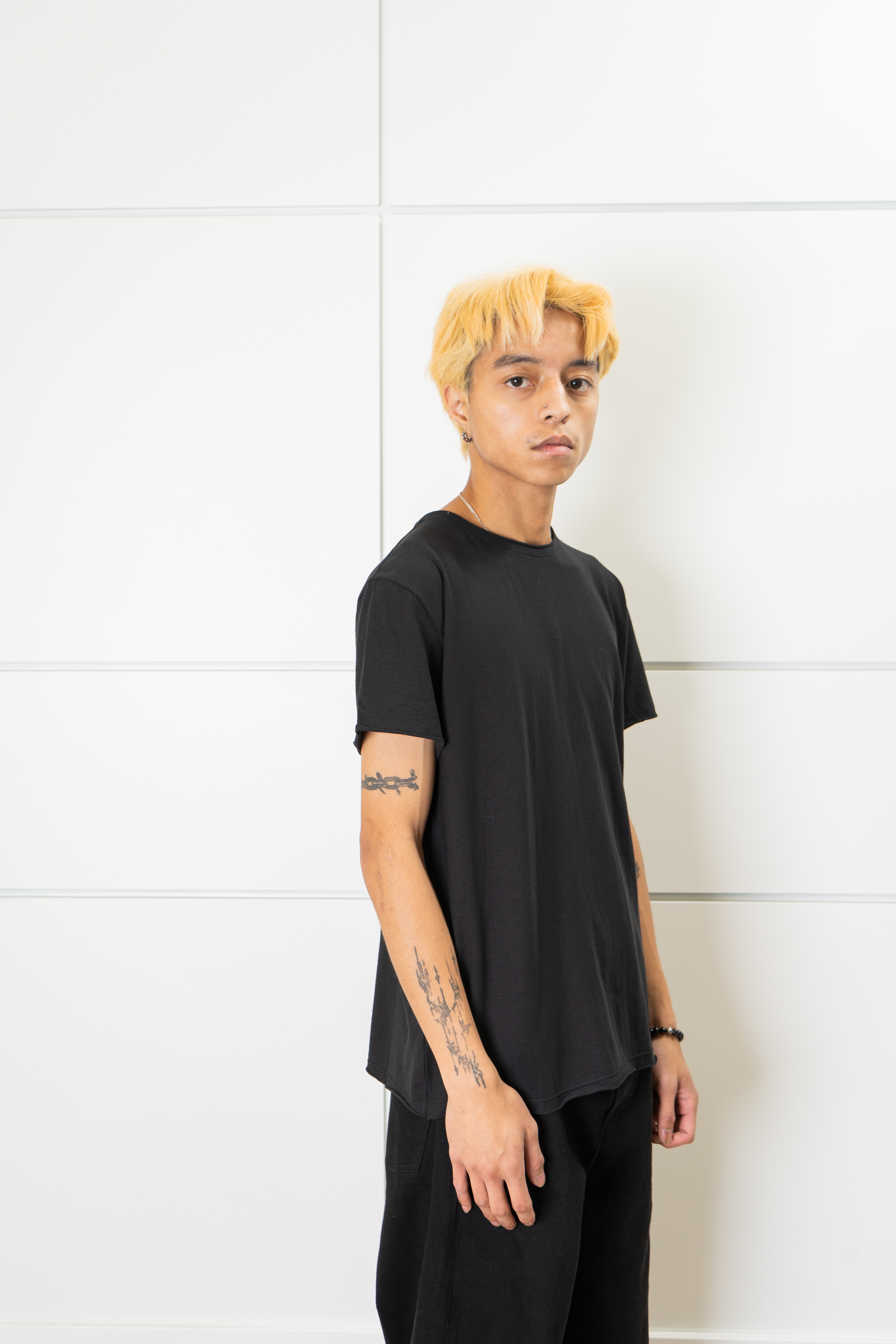 insait black tee insait vancouver insait clothing