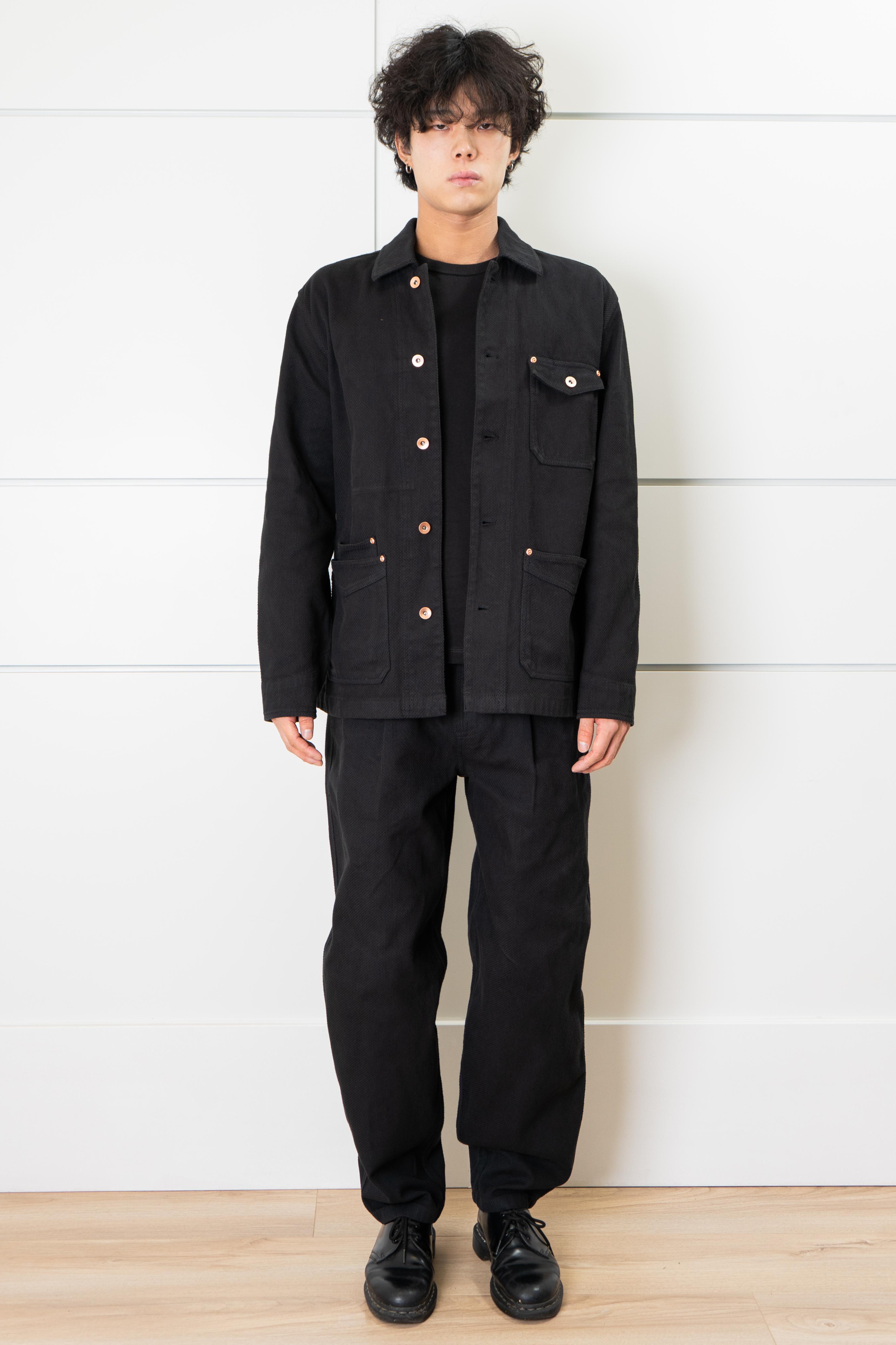 Held In form Kuzushi Jacket | Sashiko Jacket