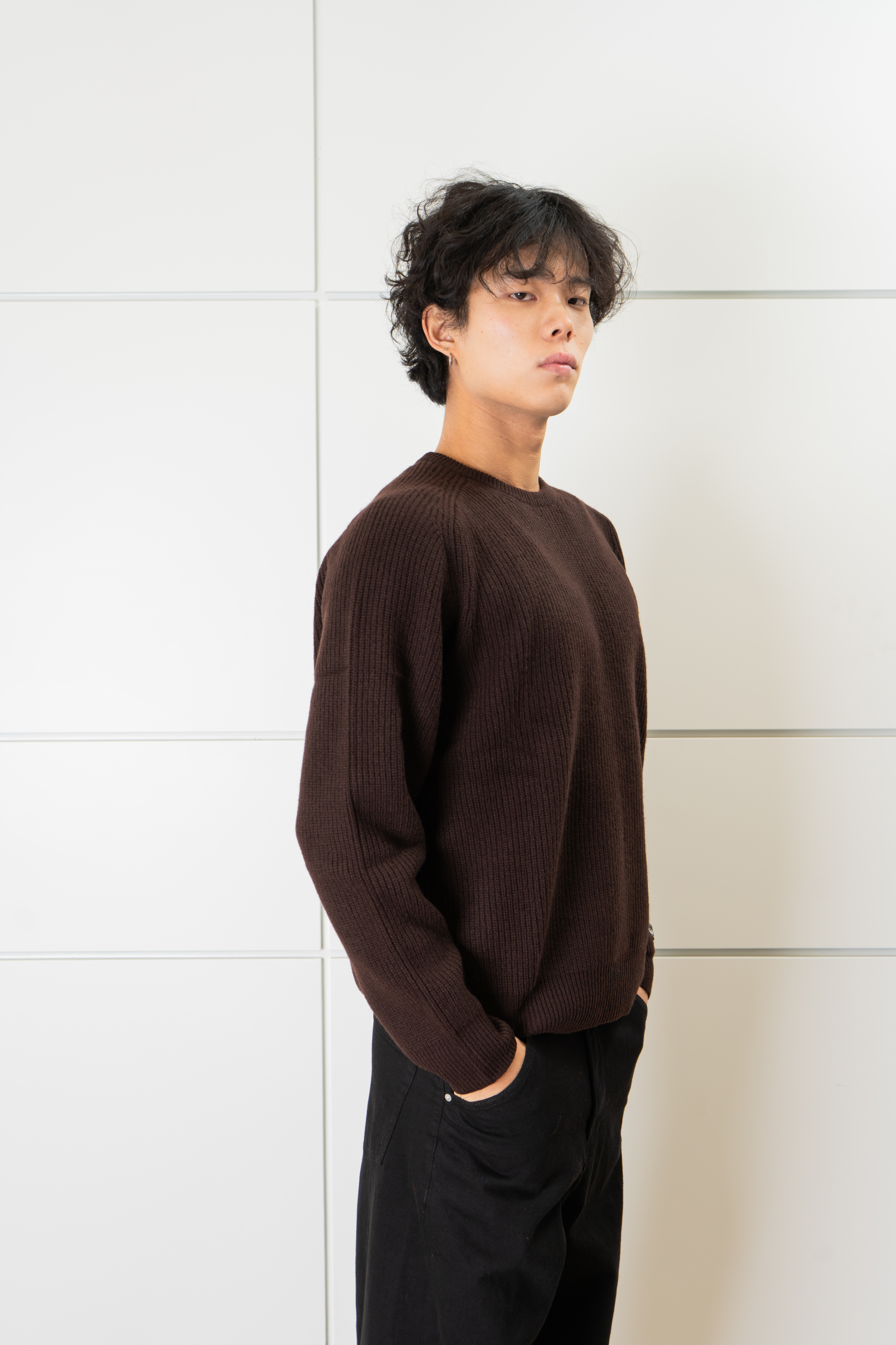 Held In Form Merino Wool Sweater