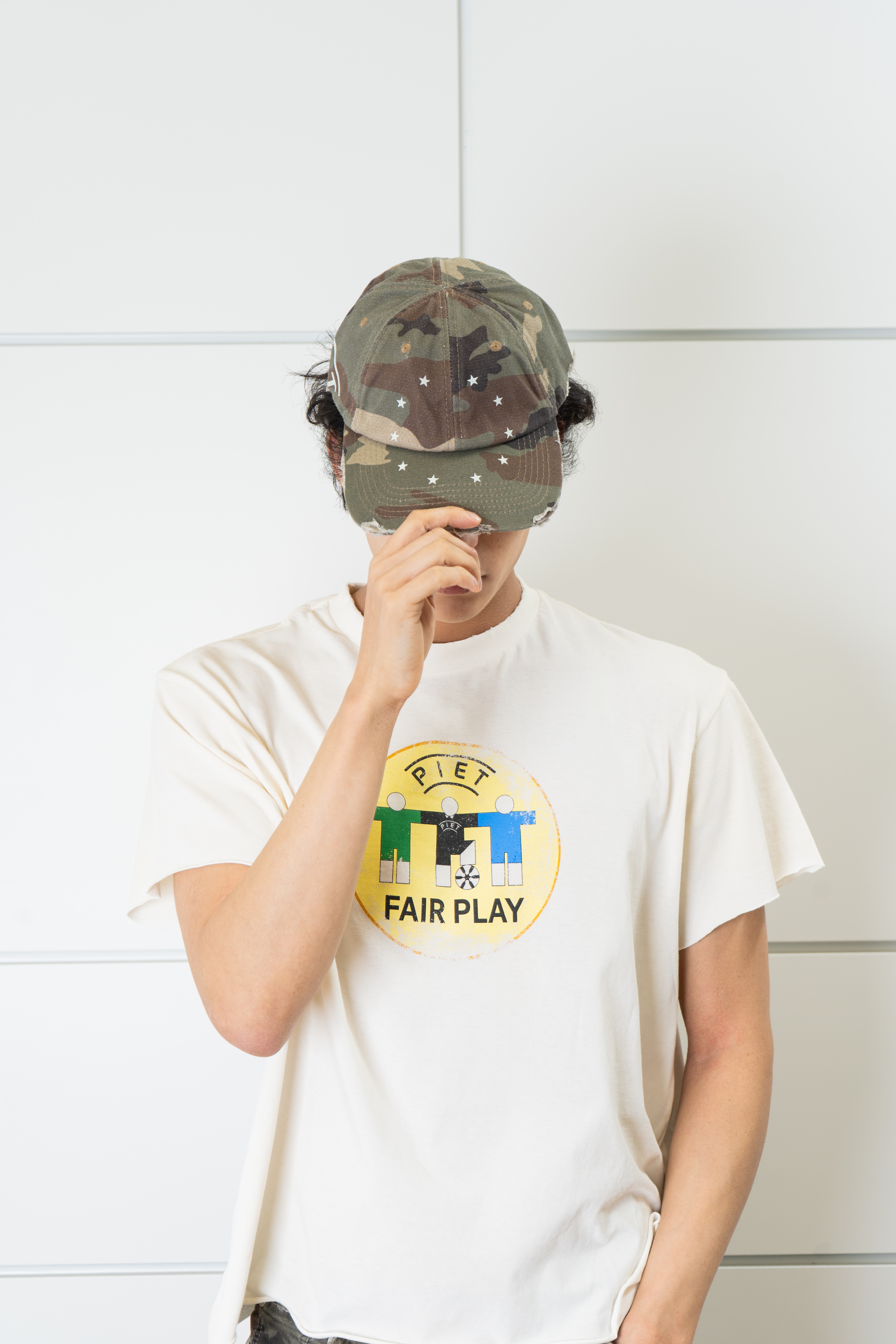 Piet camo cap