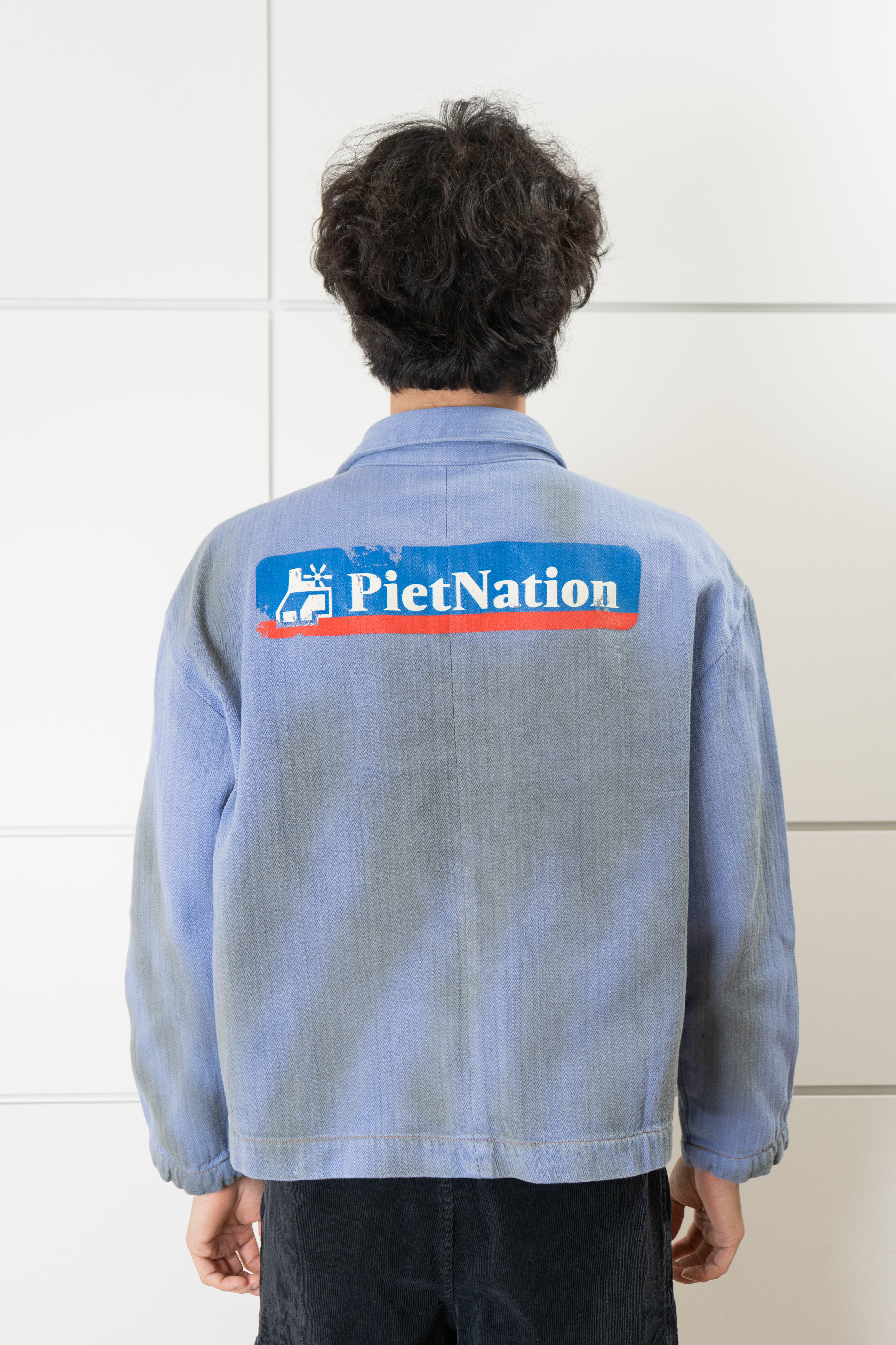 Piet Nation Salvaged Denim Jacket