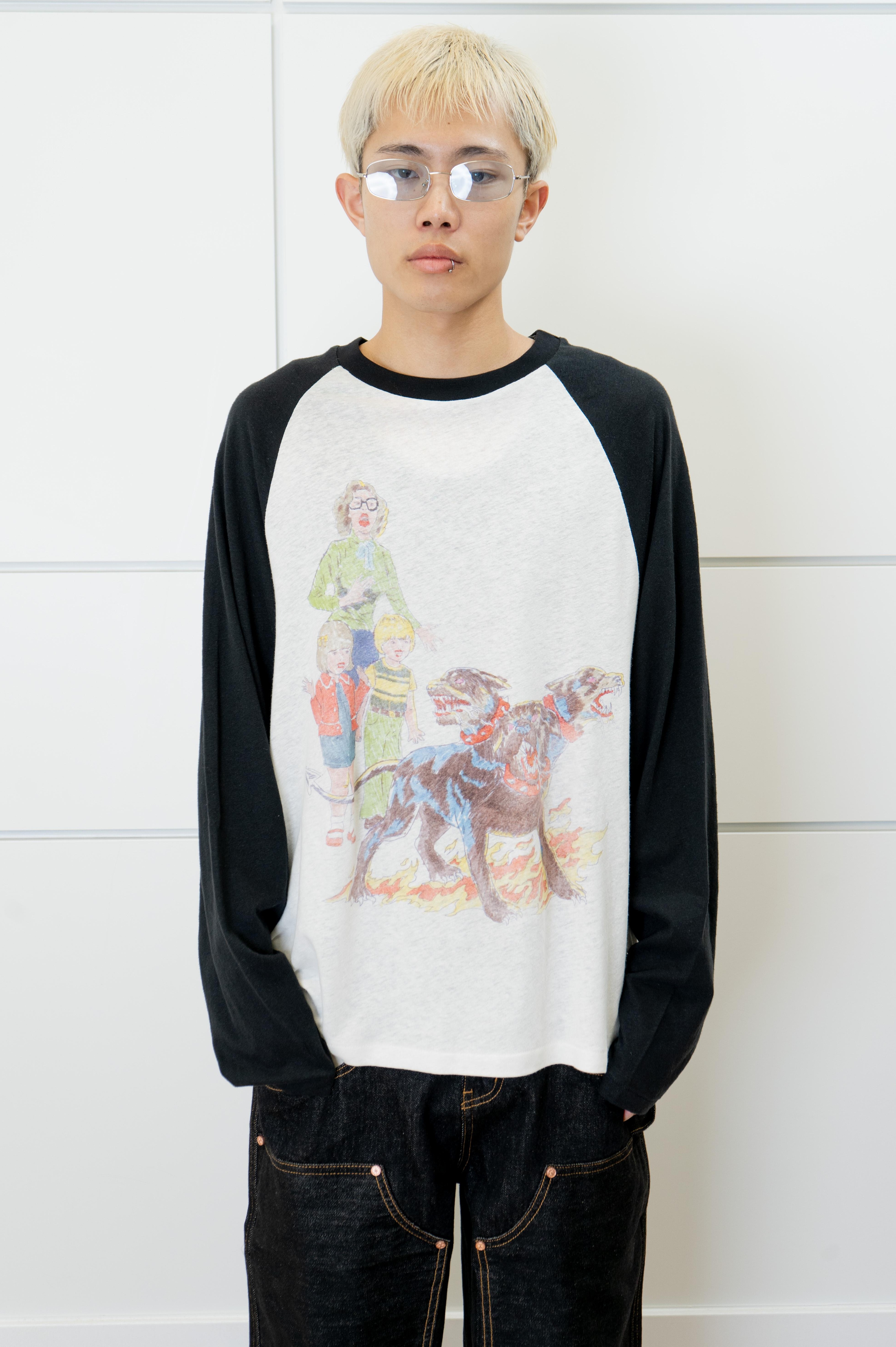 PAC PAC CLOTHING PAC CANADA LINEN TEE PUPPY TEE