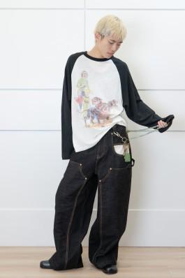 PAC JADE WALLET CHAIN 