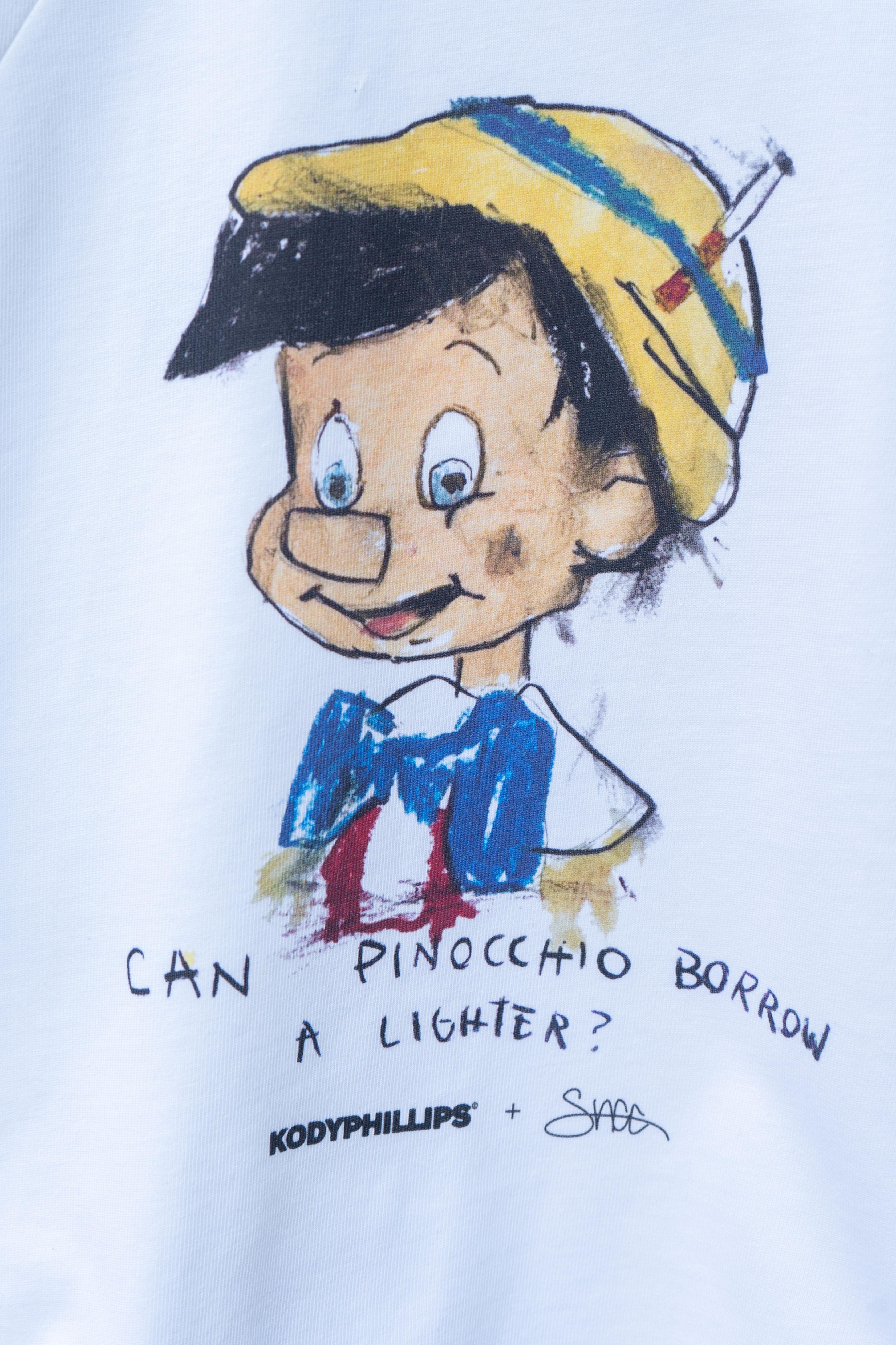KODY PHILLIPS PINOCCHIO TEE