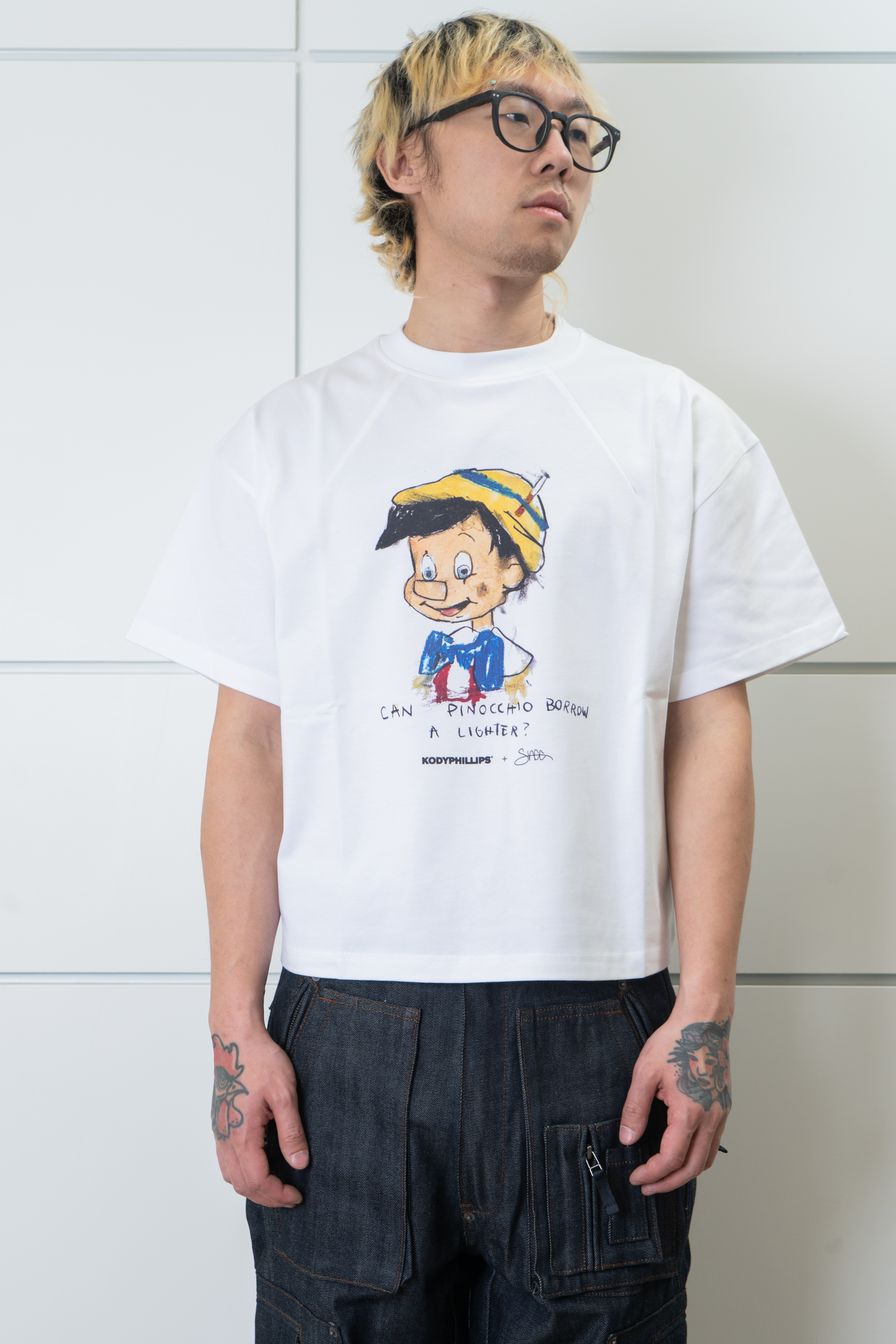 KODY PHILLIPS PINOCCHIO TEE