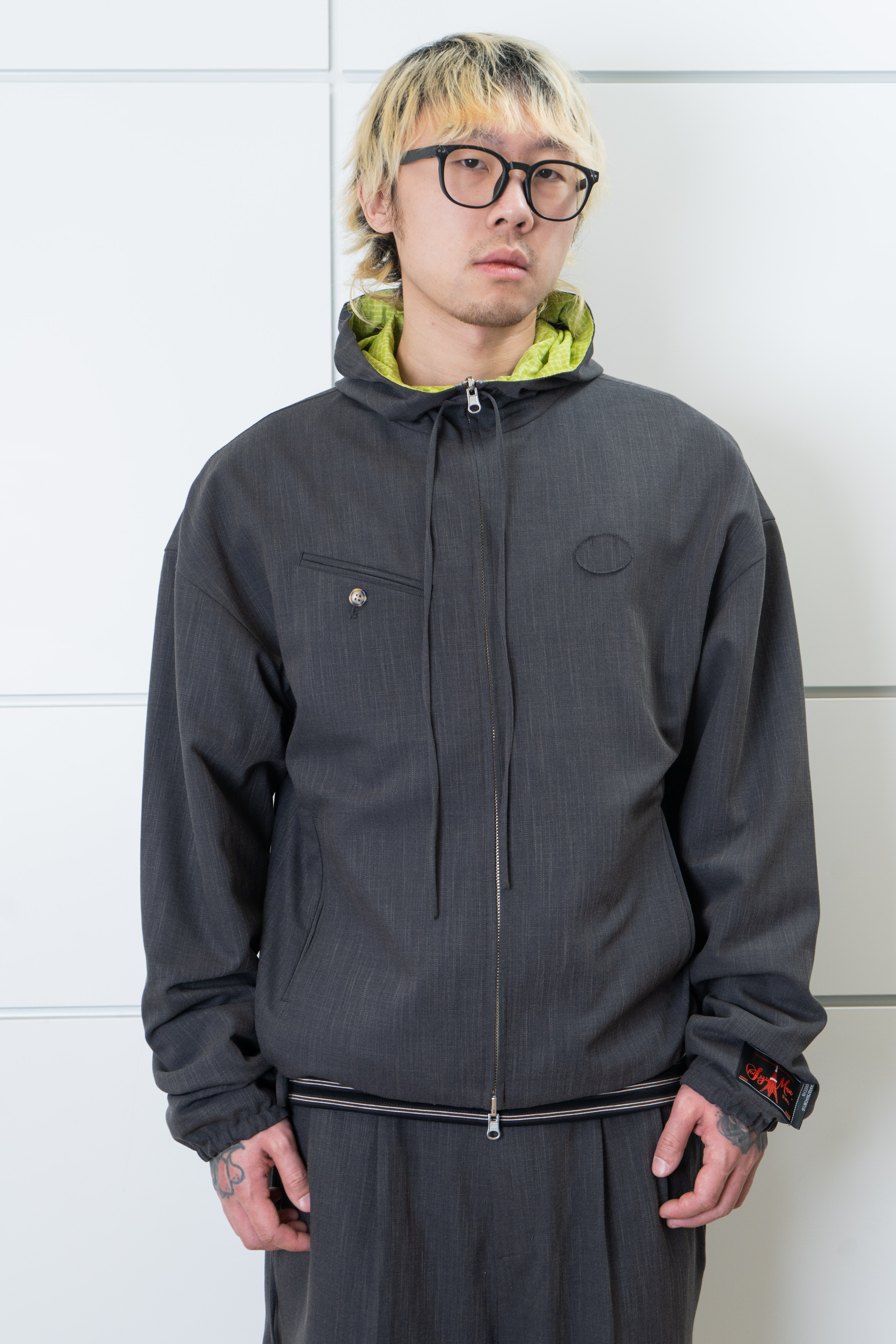 SYUMAN SUIT HOODIE JACKET