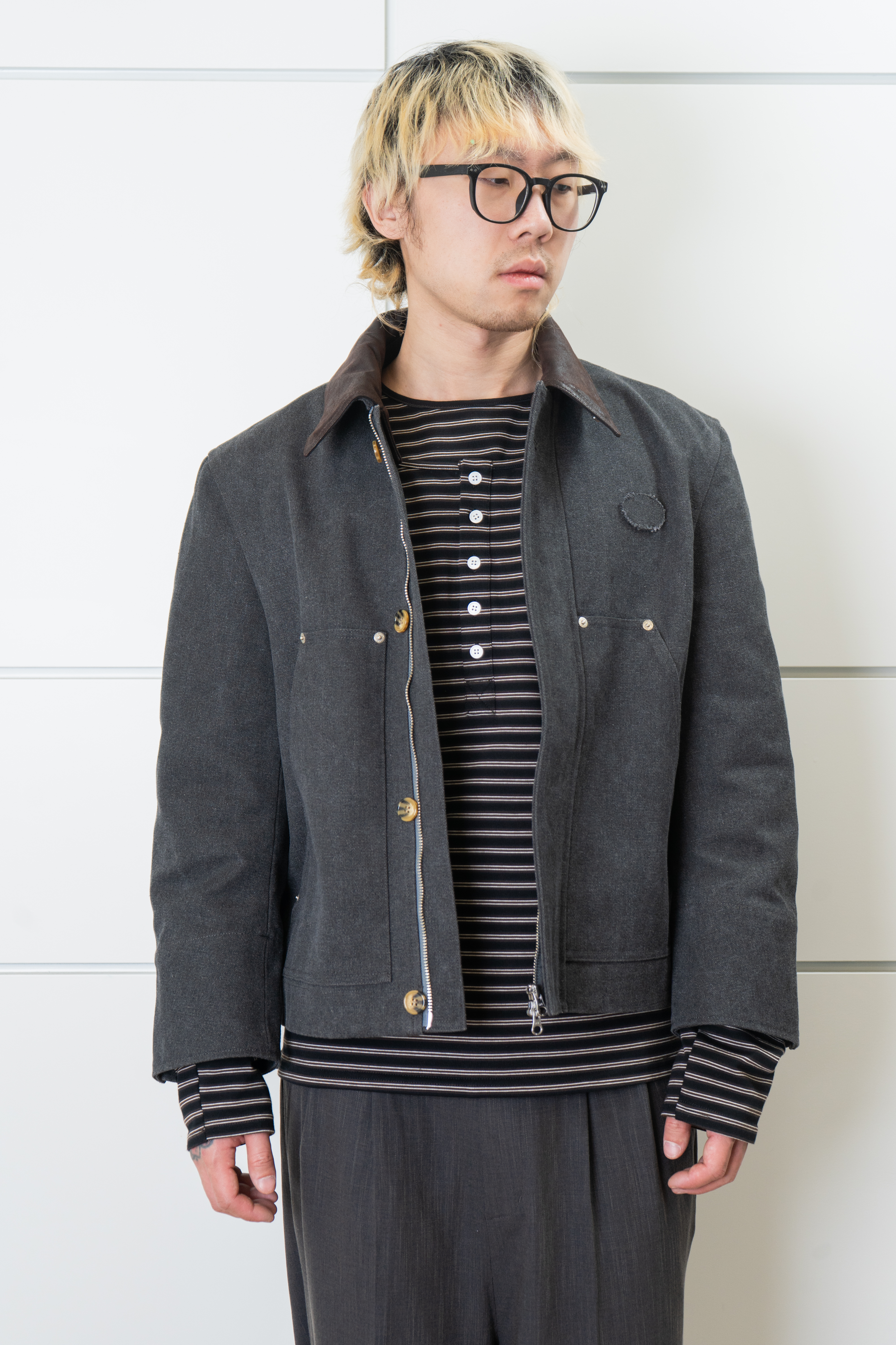 SYUMAN CANVAS JACKET
