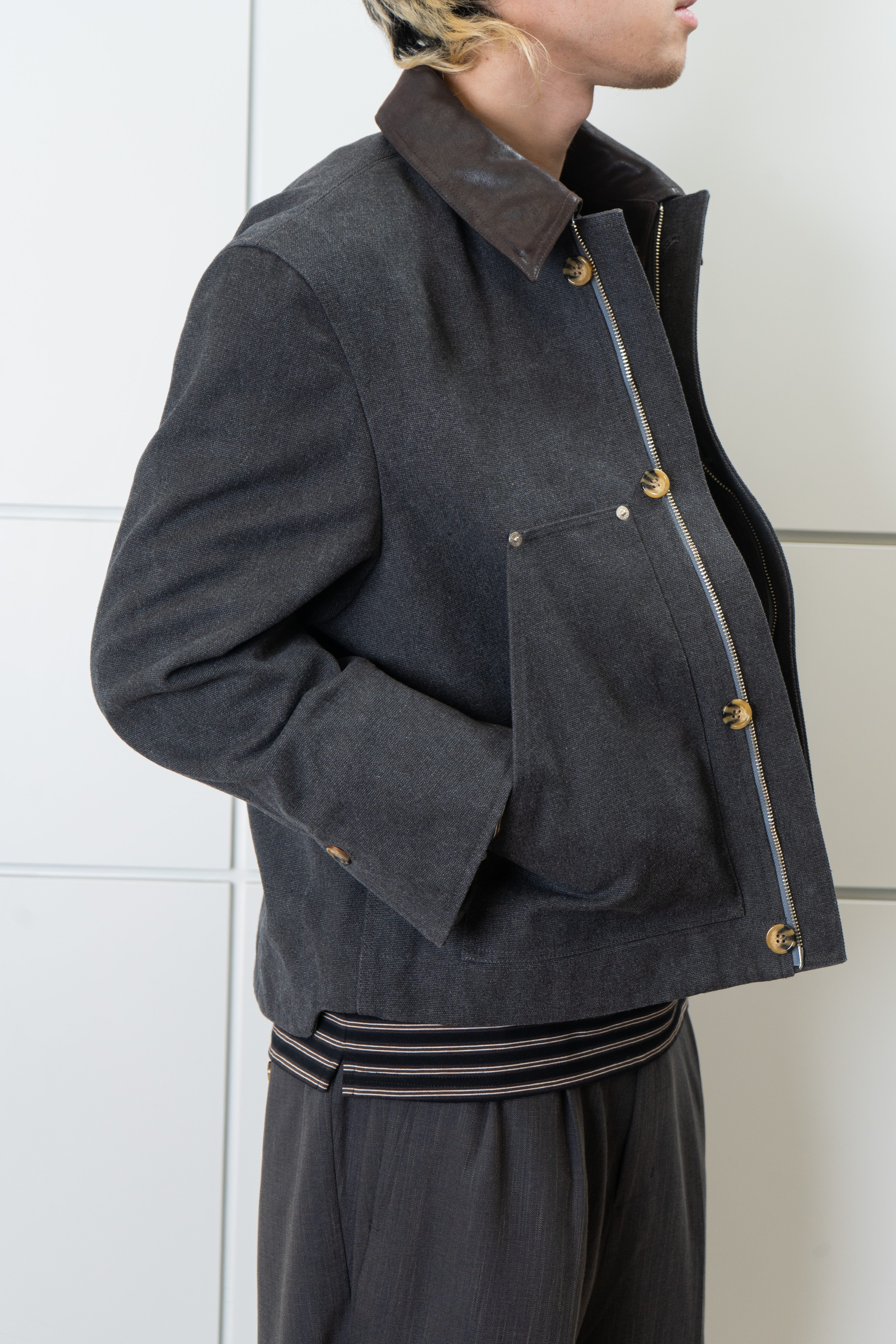 SYUMAN CANVAS JACKET