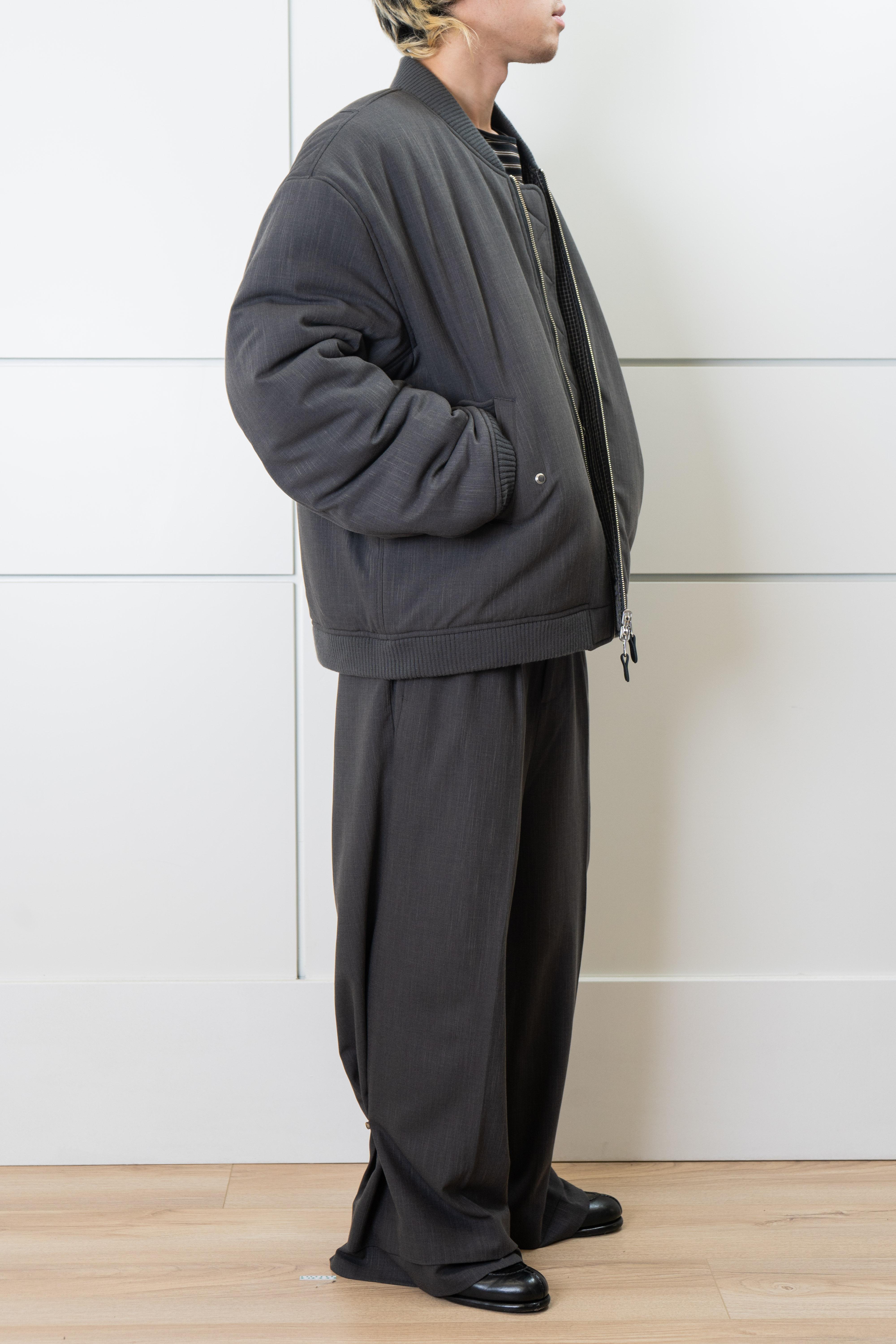 syuman Bomber Jacket - Dark Grey