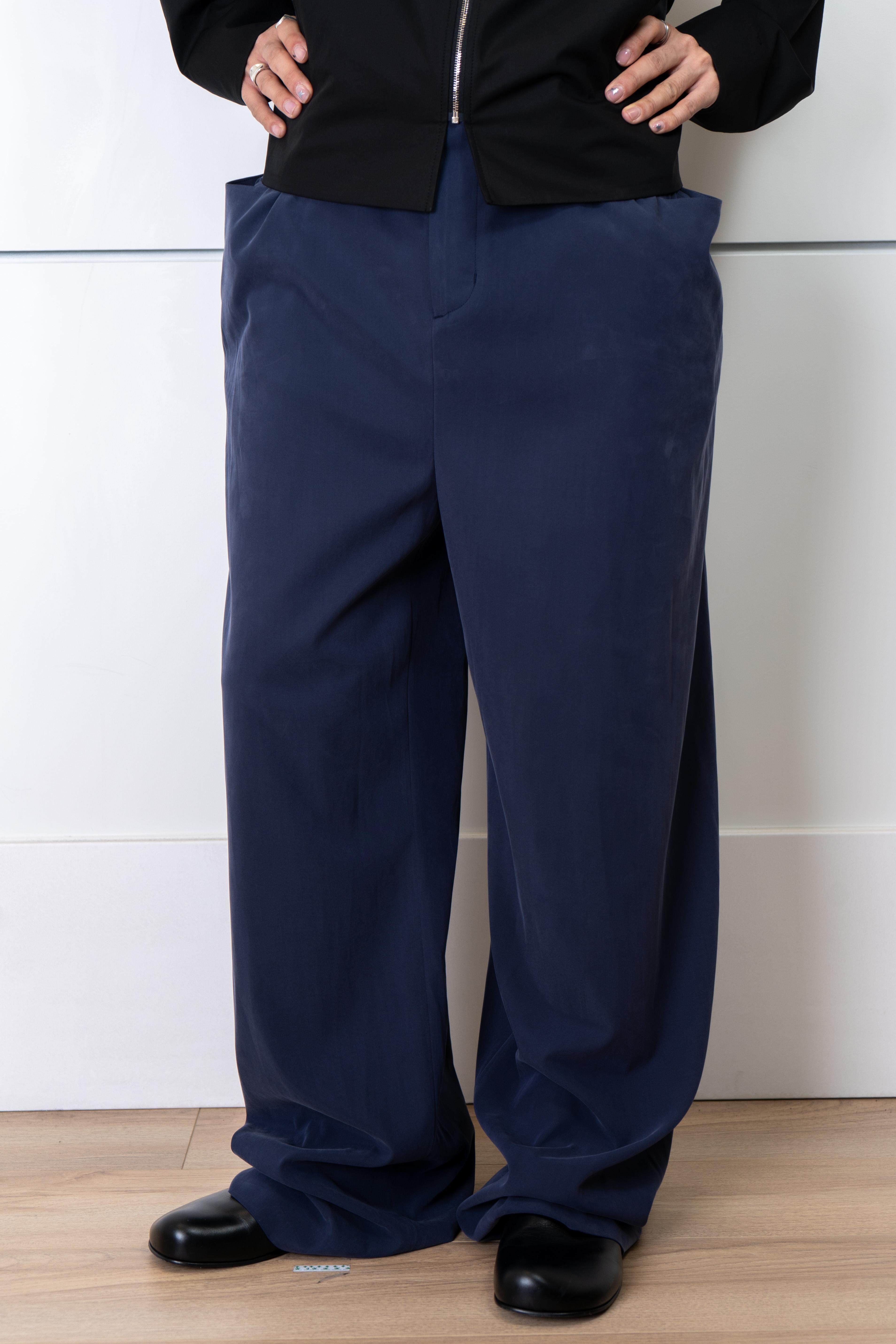 DDAILIES Pleated Double Pocket Pants