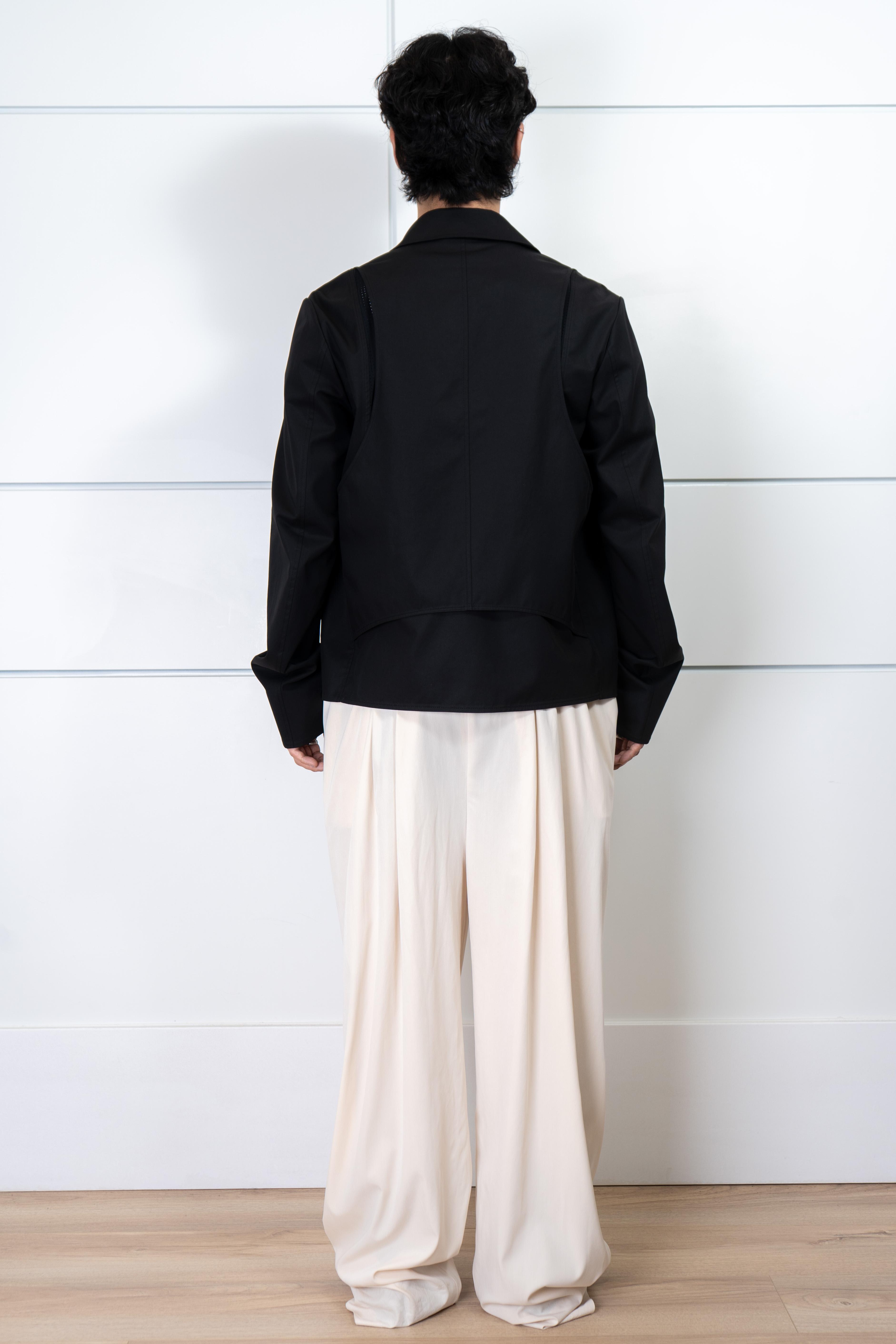 DDAILIES Pleated Double Pocket Pants