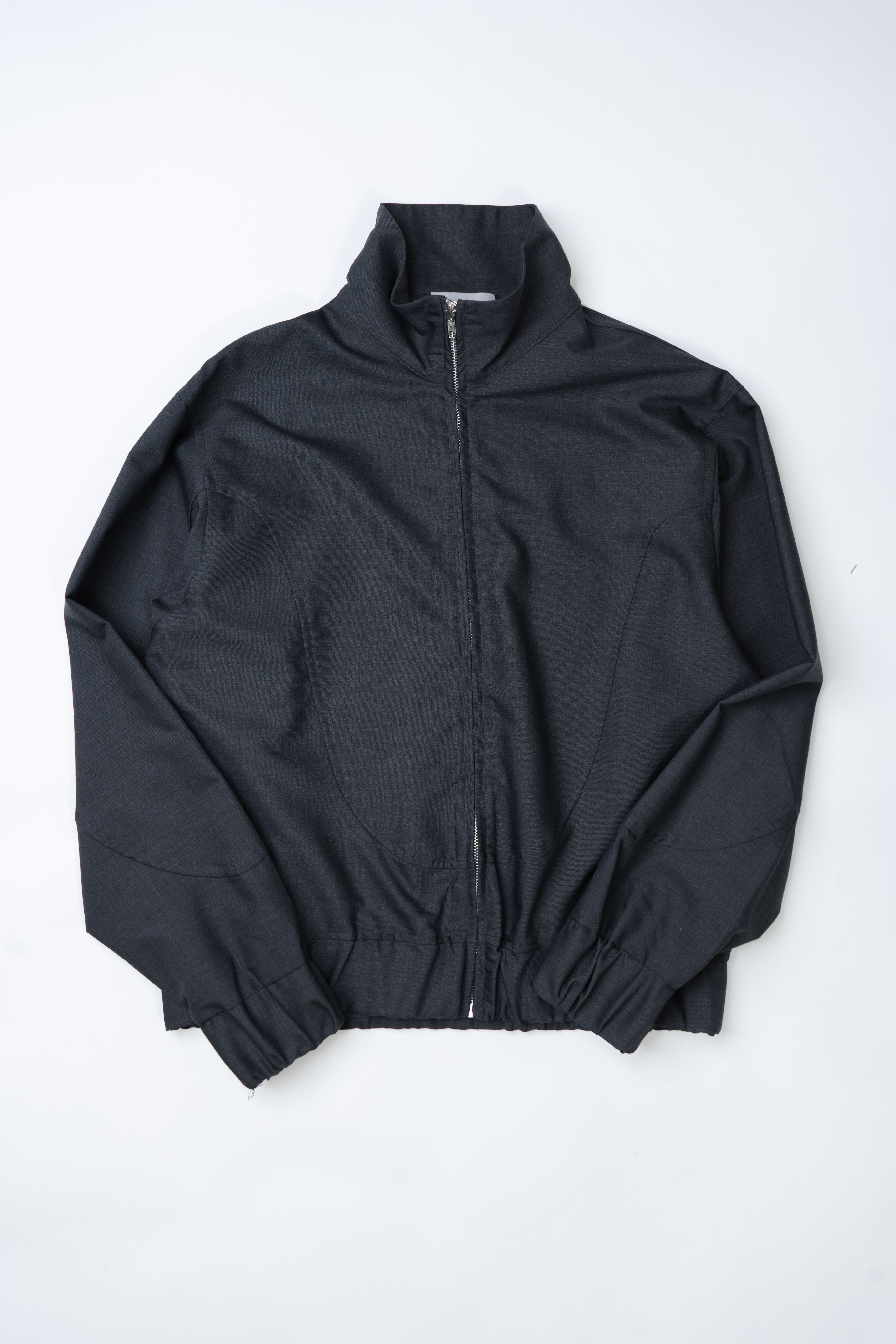 serapis a/w 2026 wool track jacket