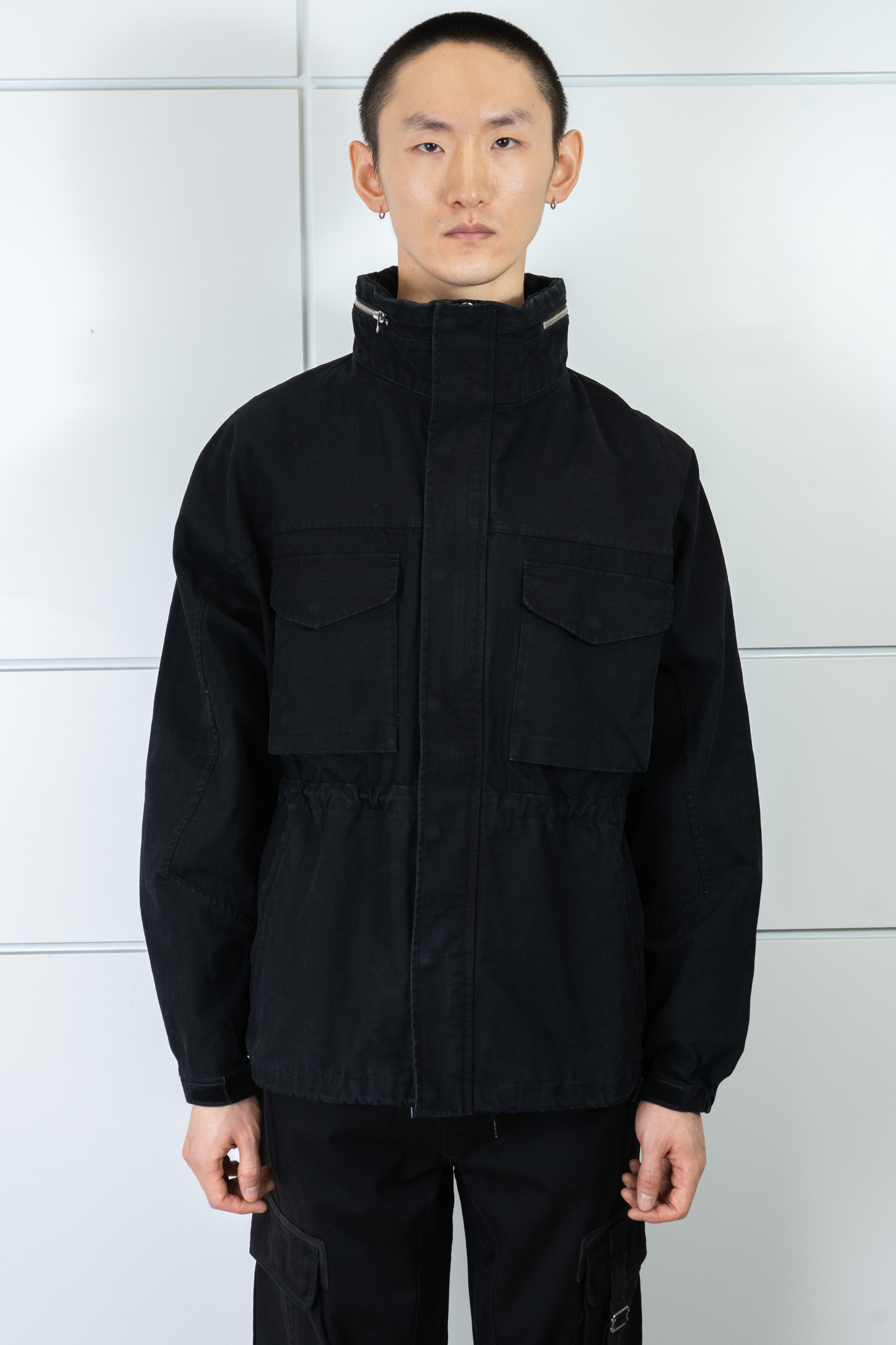 INSAIT M65 JACKET BLACK