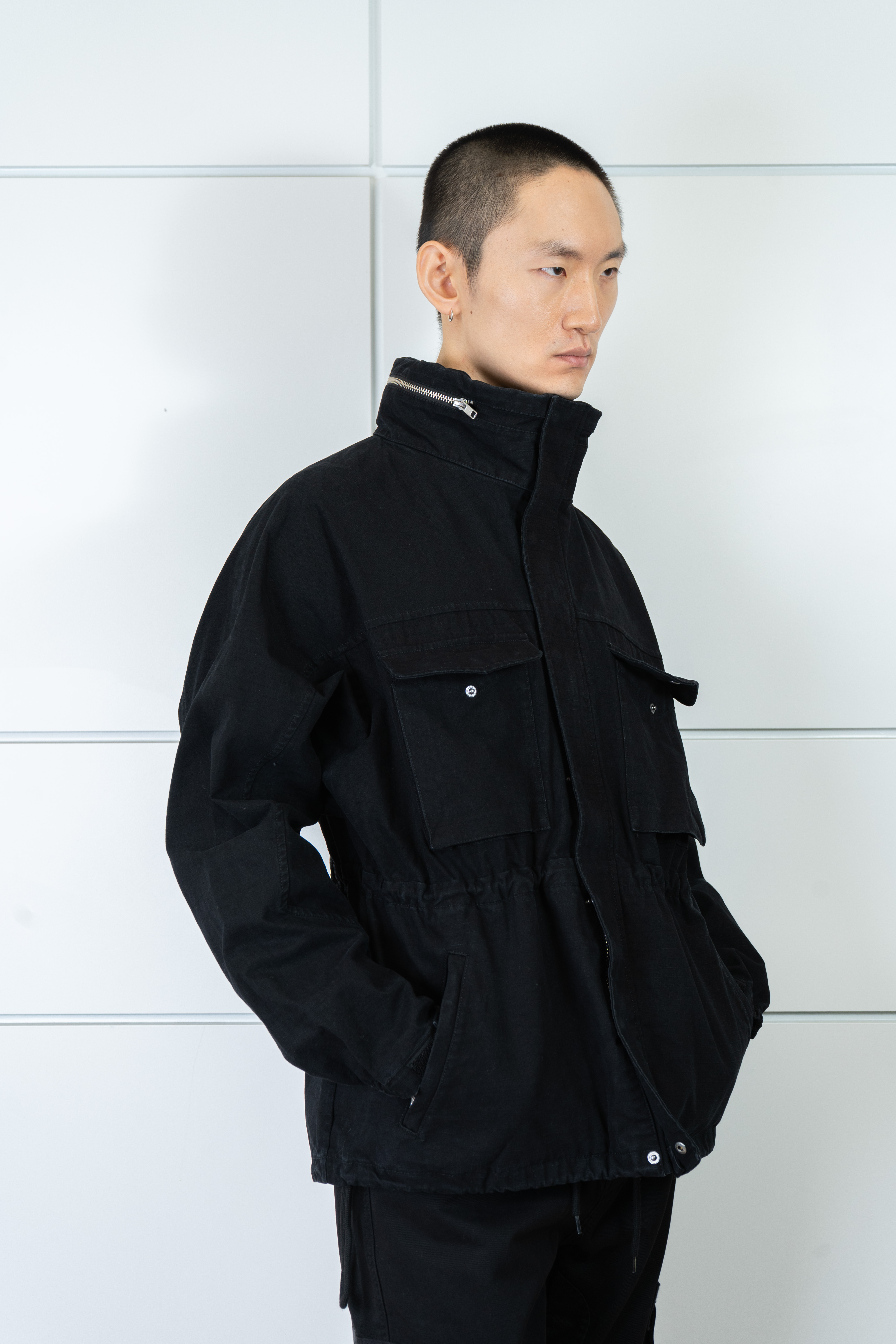 INSAIT M65 JACKET BLACK