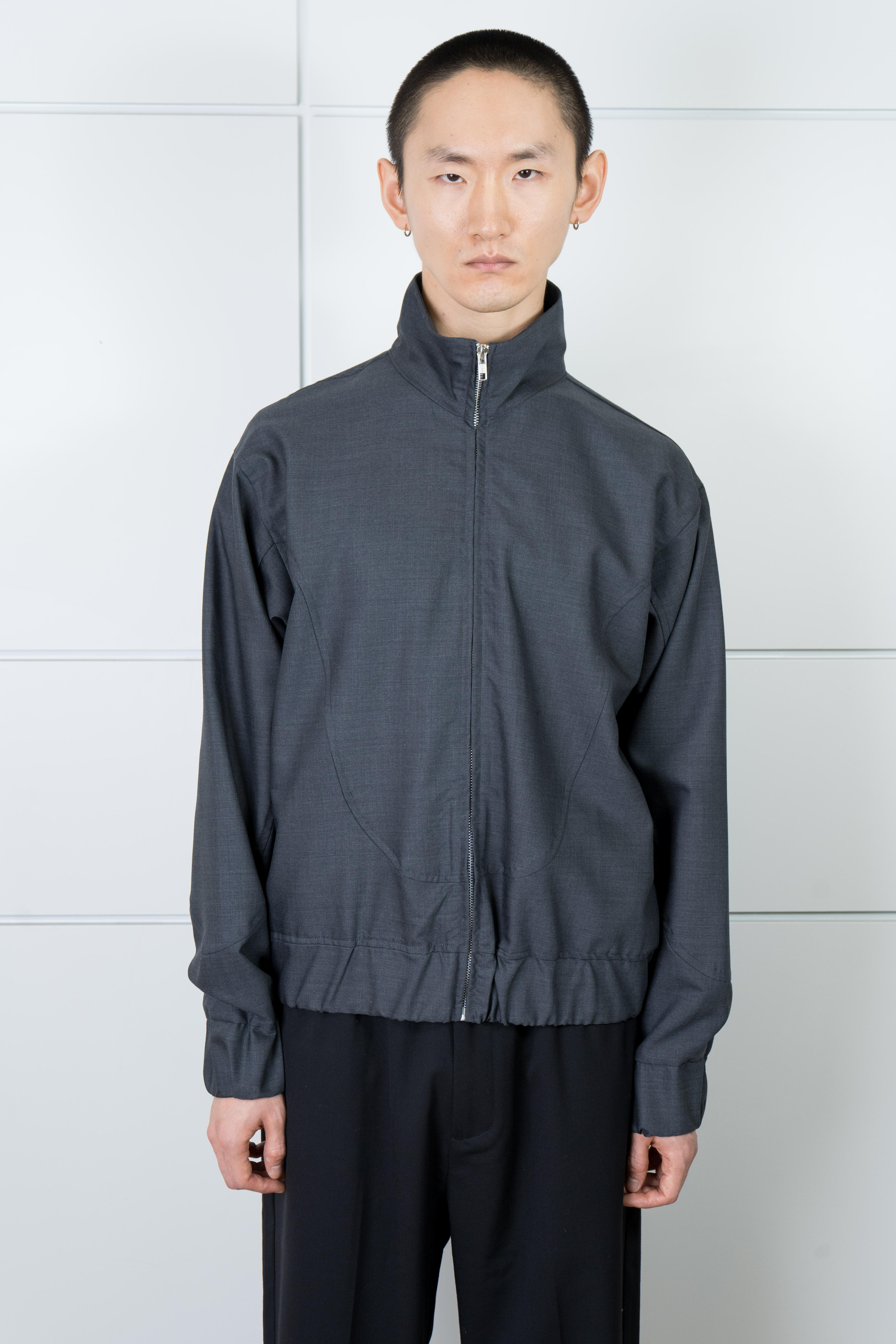 serapis a/w 2026 wool track jacket