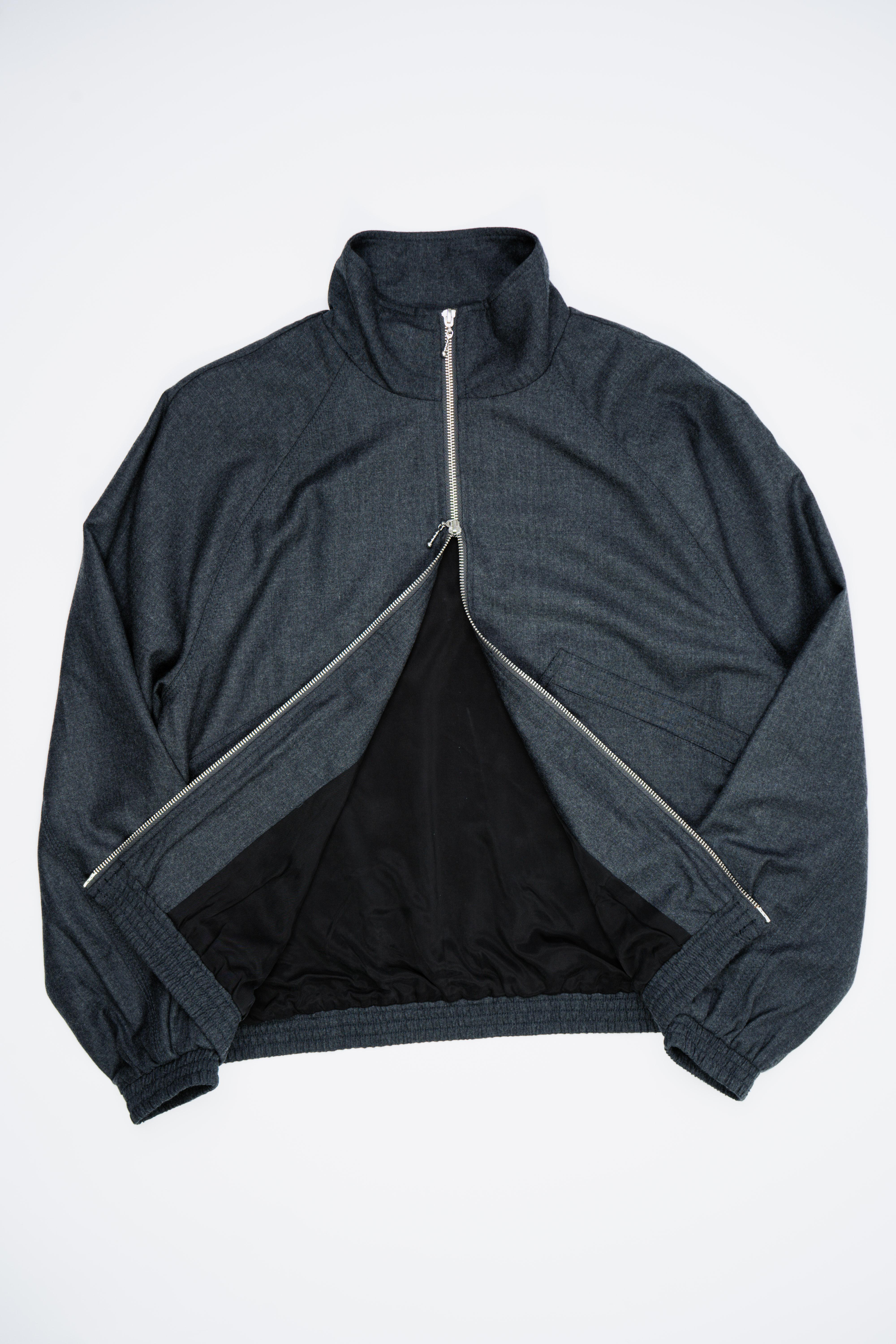 TENKAN WOOL BLOUSON